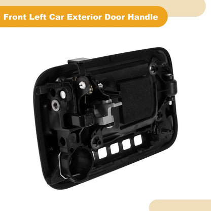 Front Left Exterior Door Handle for Ford F150 (2004-2014) Black