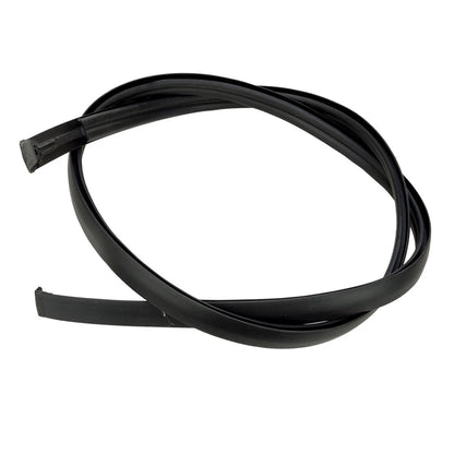 Black Rubber Roof Trim for Toyota Corolla (2009-2013)