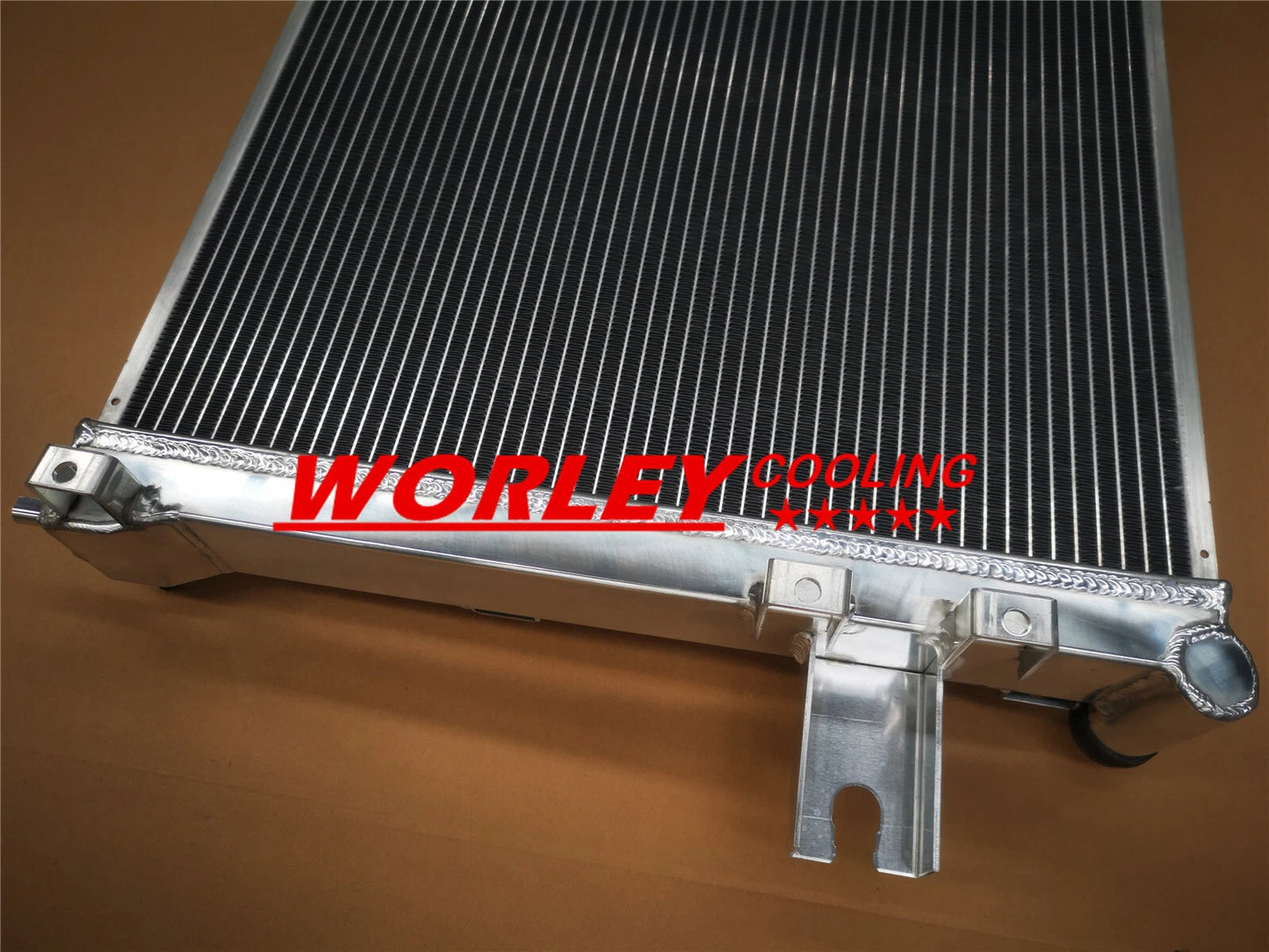 Radiator & Fan for Jeep Commander, Grand Cherokee 2005-2010 V6/V8