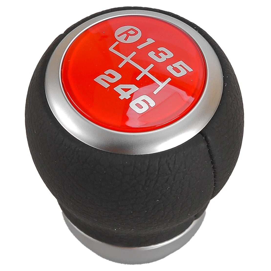 6 Speed Manual Gear Shift Knob for Subaru BRZ, Toyota 86 (2013-2020) Red
