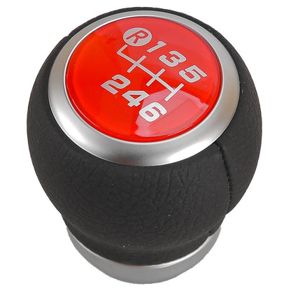 6 Speed Manual Gear Shift Knob for Subaru BRZ, Toyota 86 (2013-2020) Red