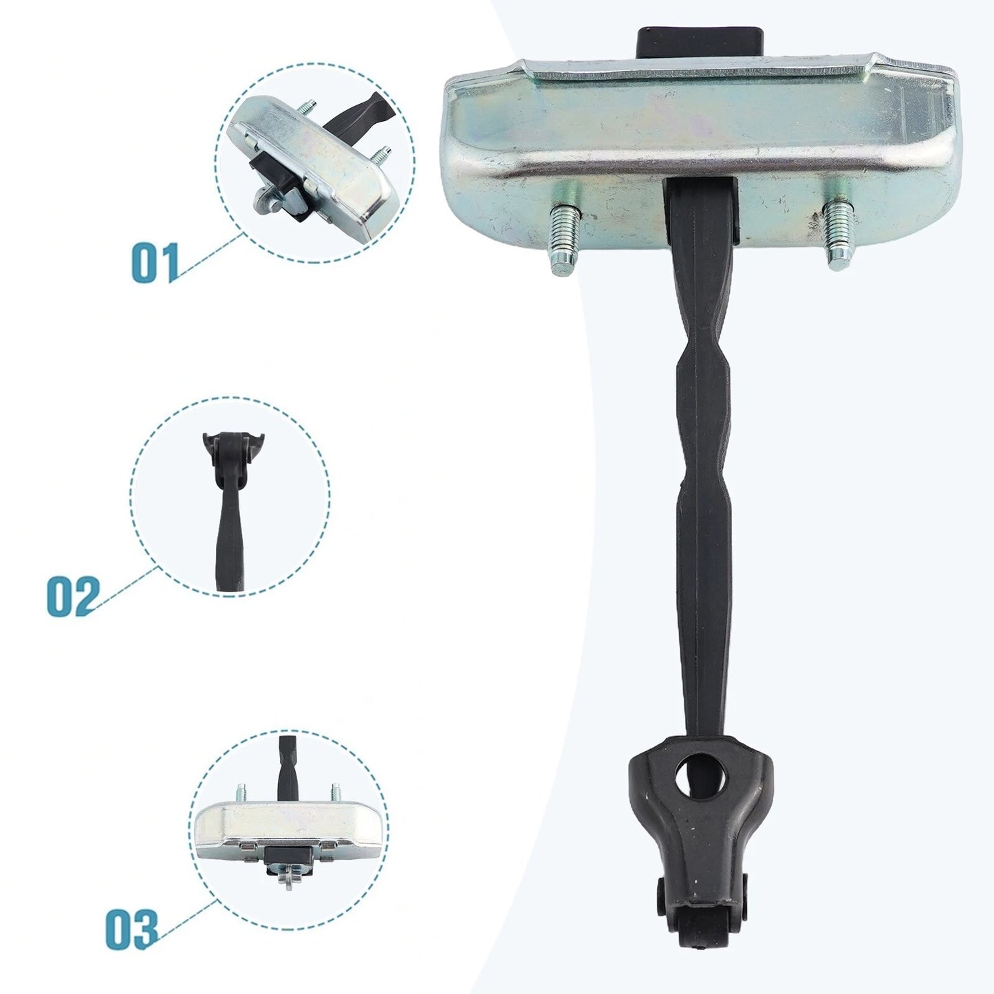 Tailgate Check Strap / Conversion Kit for Toyota RAV4 (2005–2012)