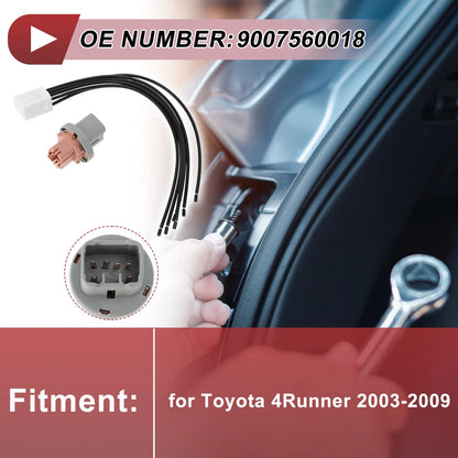 Set Tail Light Socket Wiring for Toyota 4Runner (2003–2009)