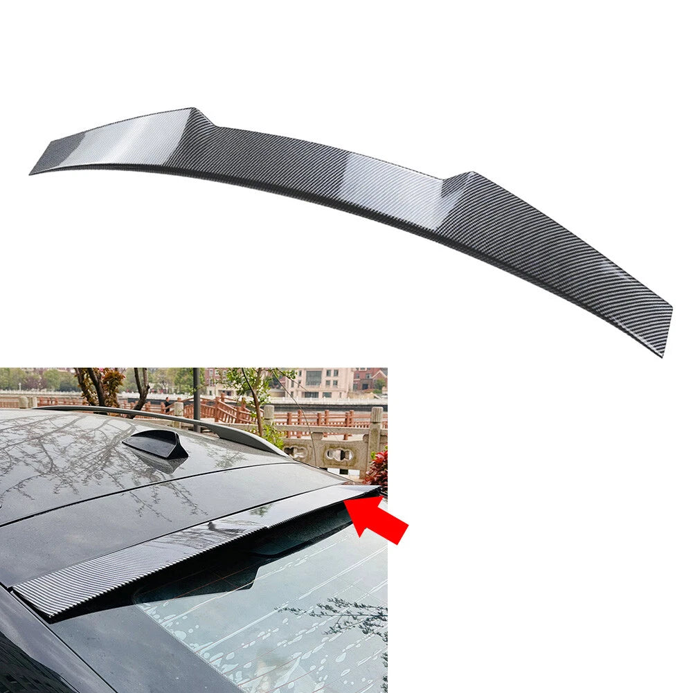 Carbon Fiber Rear Window Roof Spoiler for BMW X6 E71 E72 (2008-2014)