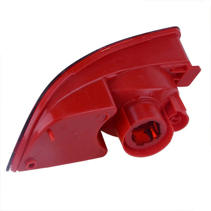 Left Side Rear Bumper Reflector Light Red Lens for Hyundai Santa Fe (2007-2009)