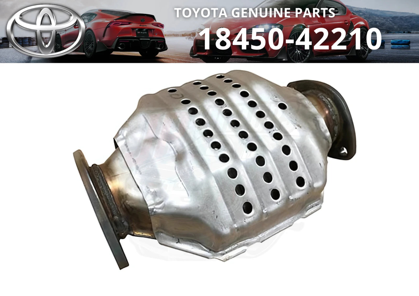 Catalytic Converter Assembly for Supra MA70 (1986–1992)