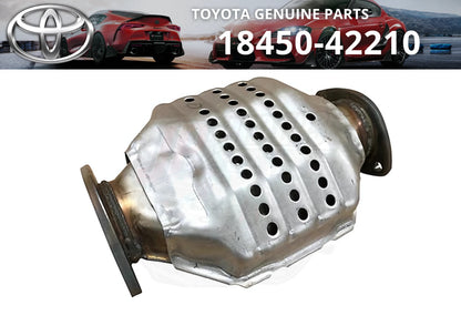 Catalytic Converter Assembly for Supra MA70 (1986–1992)