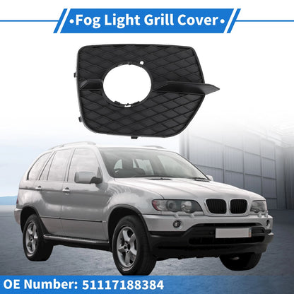 Front Right Fog Light Grill for BMW X6 (2008-2014)