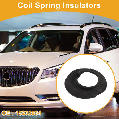 Lower Coil Spring Insulators 1 Pc for Buick Enclave (2017-2017)