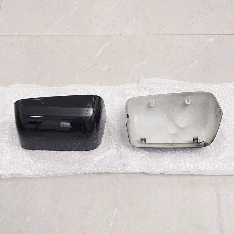 Gloss Black Towing Mirror Cover Cap for 2008-2016 Ford F250 F350 (2008-2016)