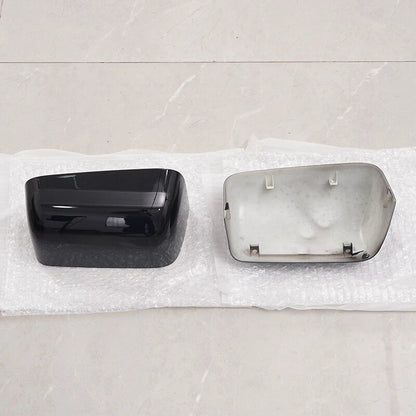 Gloss Black Towing Mirror Cover Cap for 2008-2016 Ford F250 F350 (2008-2016)