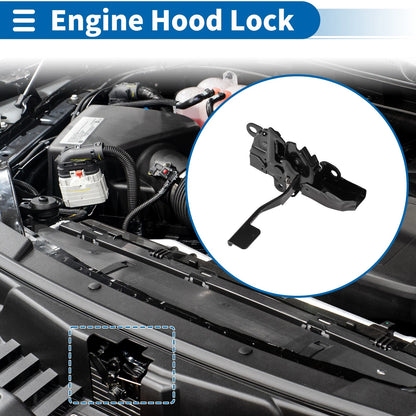 Bonnet Latch Assembly for Toyota Corolla (2014-2019) - 1 x Quality Replacement