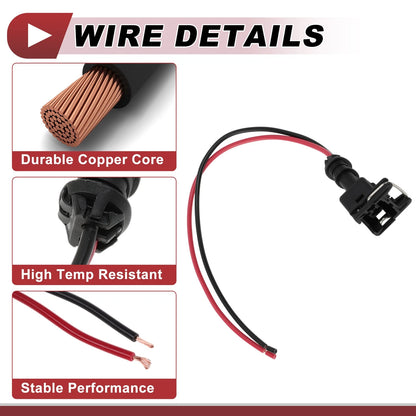 Side Marker Light Socket Wiring for Ford F-250 F-350 Super Duty (2003-2010)