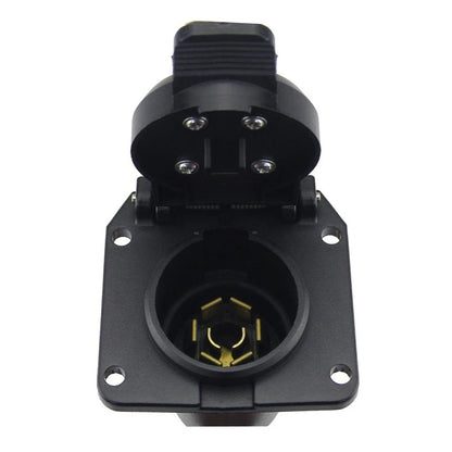 Trailer Socket Adapter / 6-24V / 7 Pin Power Socket Connector for Vehicles