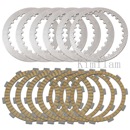 Clutch Friction Disc Plate Kit for KTM 250 Adventure, 390 Adventure (2020-2023)
