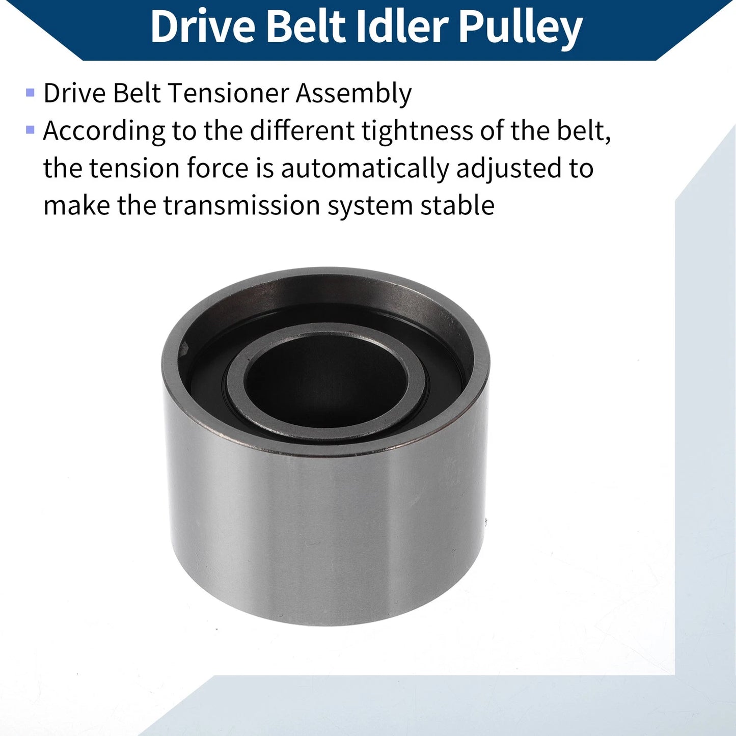Drive Belt Idler Pulley for Toyota Tacoma (1995-2004) - 1 Pc