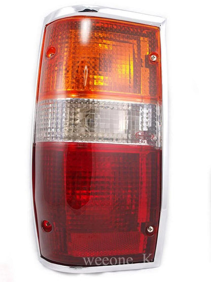 Chrome Tail Light Lamp (LH) for Mitsubishi L200 (86-94)