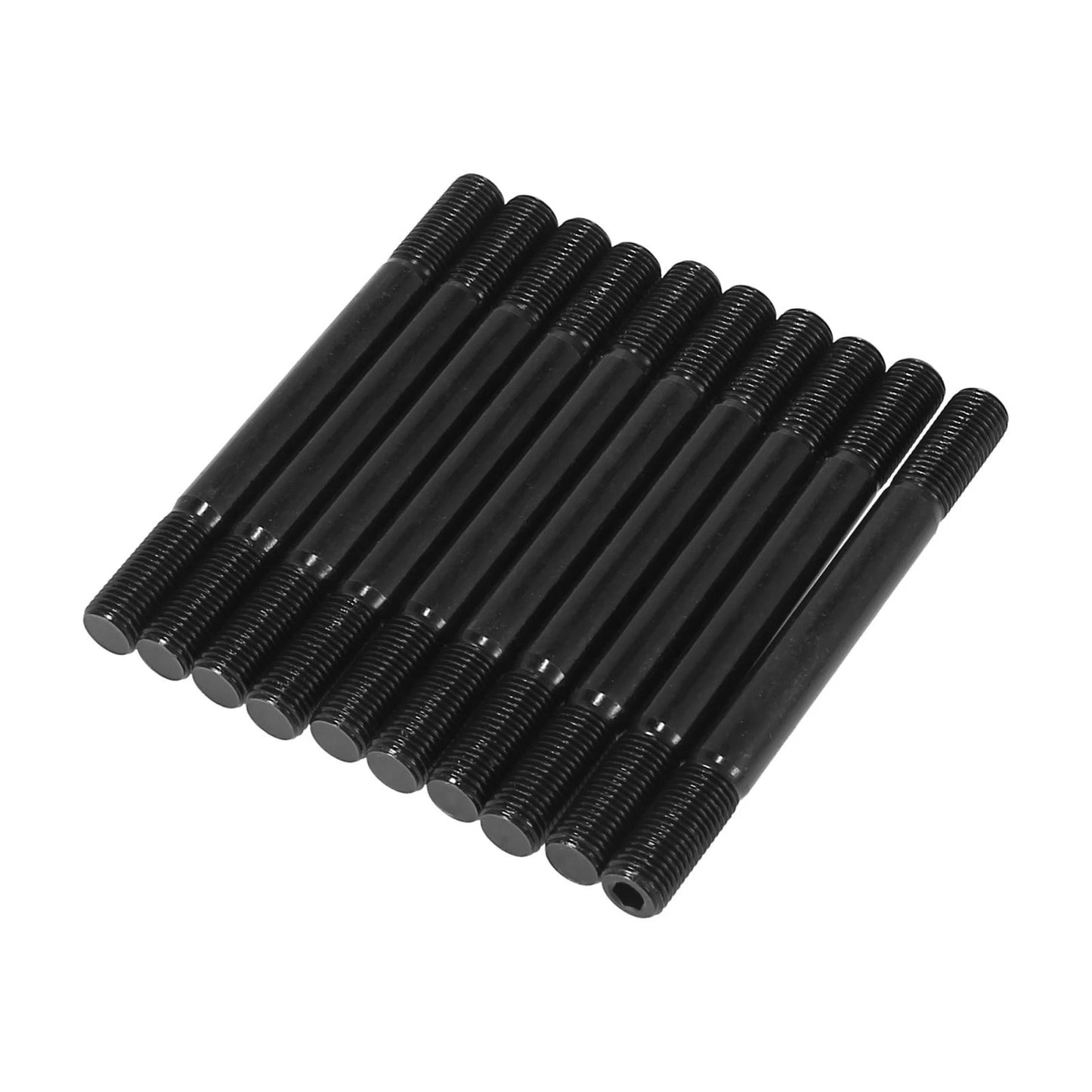 Black Metal Cylinder Head Stud Kit for Mitsubishi EVO8 EVO9 Eclipse (1994-2019)