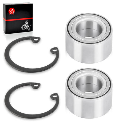 2X Front Wheel Bearing & Circlip for Kawasaki Teryx KRX4 1000 2023-2024