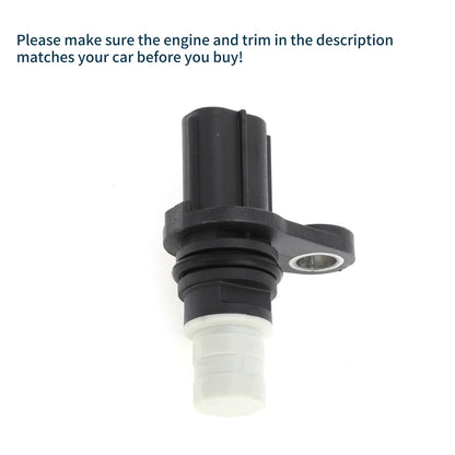 Crankshaft Position Sensor for Toyota Vitz F 1.3L (2005-2010) - 1 Pc Black