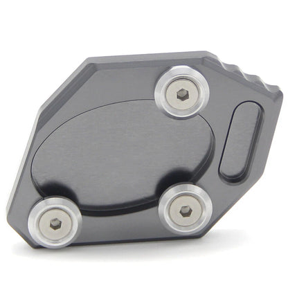 Kickstand Extension Side Stand Enlarge Plate for Kawasaki EX650 ER6F ER6N (2006-2016)