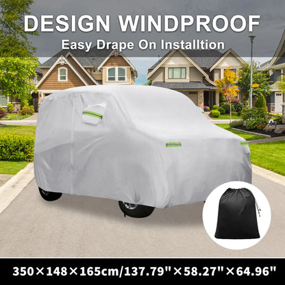 Waterproof Car Cover for Nissan Roox Silver 350x148x165cm (2015-2023)
