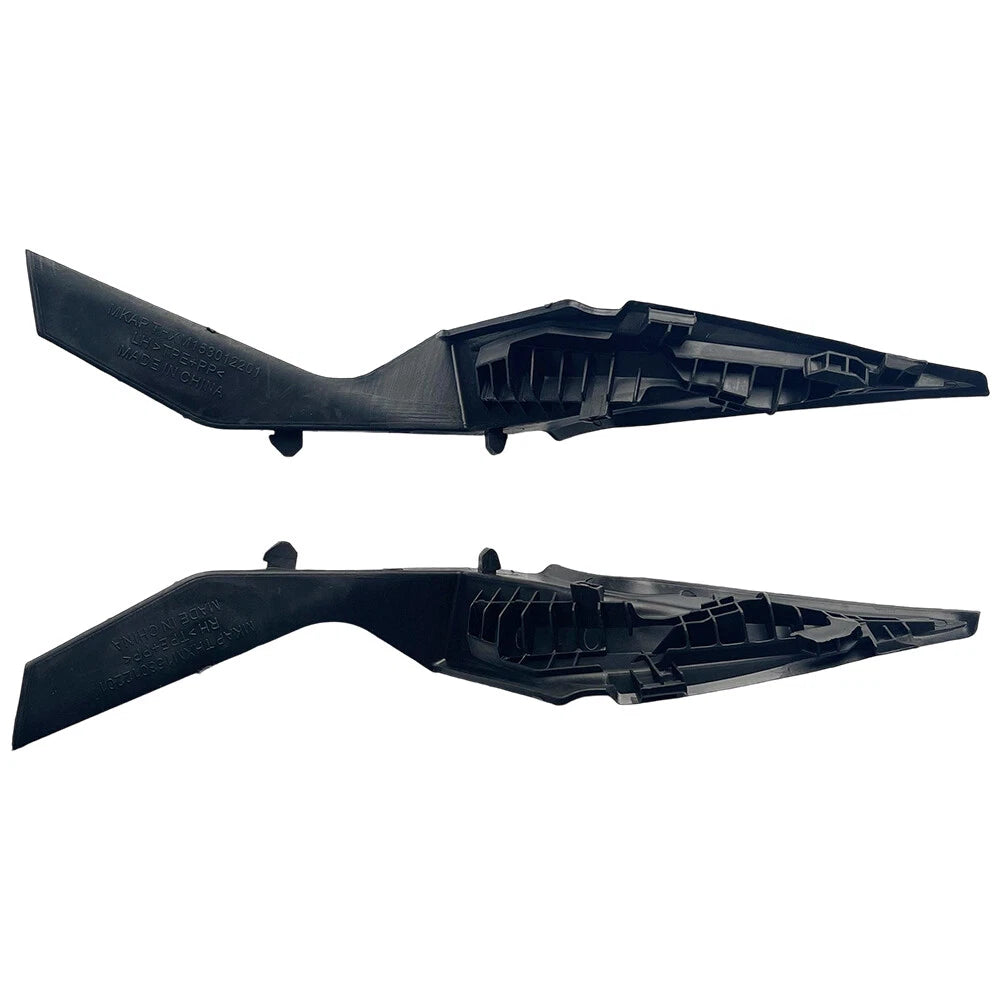 Pair Windshield Wiper Fender-To-Cowl Caps Side Cover for Toyota Hilux(2015-2017)