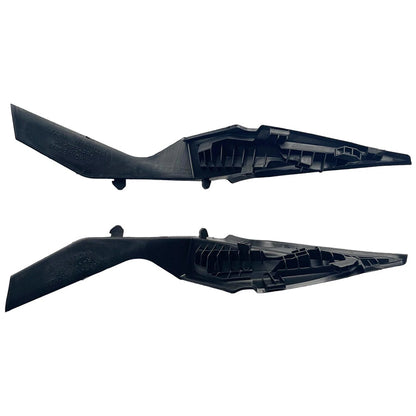 Pair Windshield Wiper Fender-To-Cowl Caps Side Cover for Toyota Hilux(2015-2017)