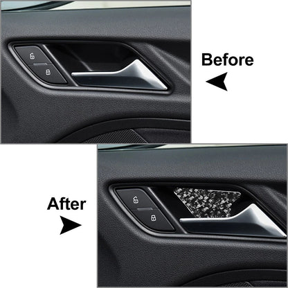 Interior Door Handle Bowl Cover for Audi A3 8V S3 RS3 (2013-2019)