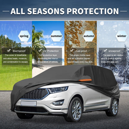 Waterproof 210D-PU Car Cover for Ford Edge (2007-2023)