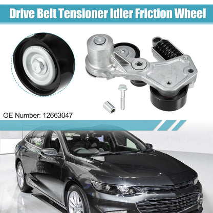 Belt Tensioner Pulley Assembly for Buick LaCrosse (2012–2012)