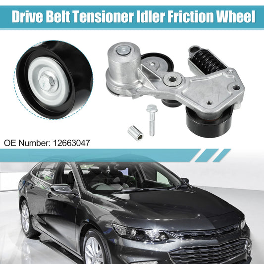 Belt Tensioner Pulley Assembly for Buick LaCrosse (2012–2012)