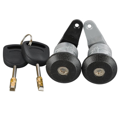 Door Lock Cylinder & Key Set for Ford Fiesta (1995-2002)