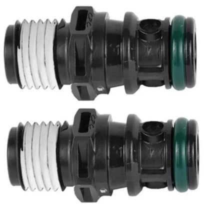 Attwood Universal Sprayless Marine Fuel Connector Male 1/4" NPT for Attwood