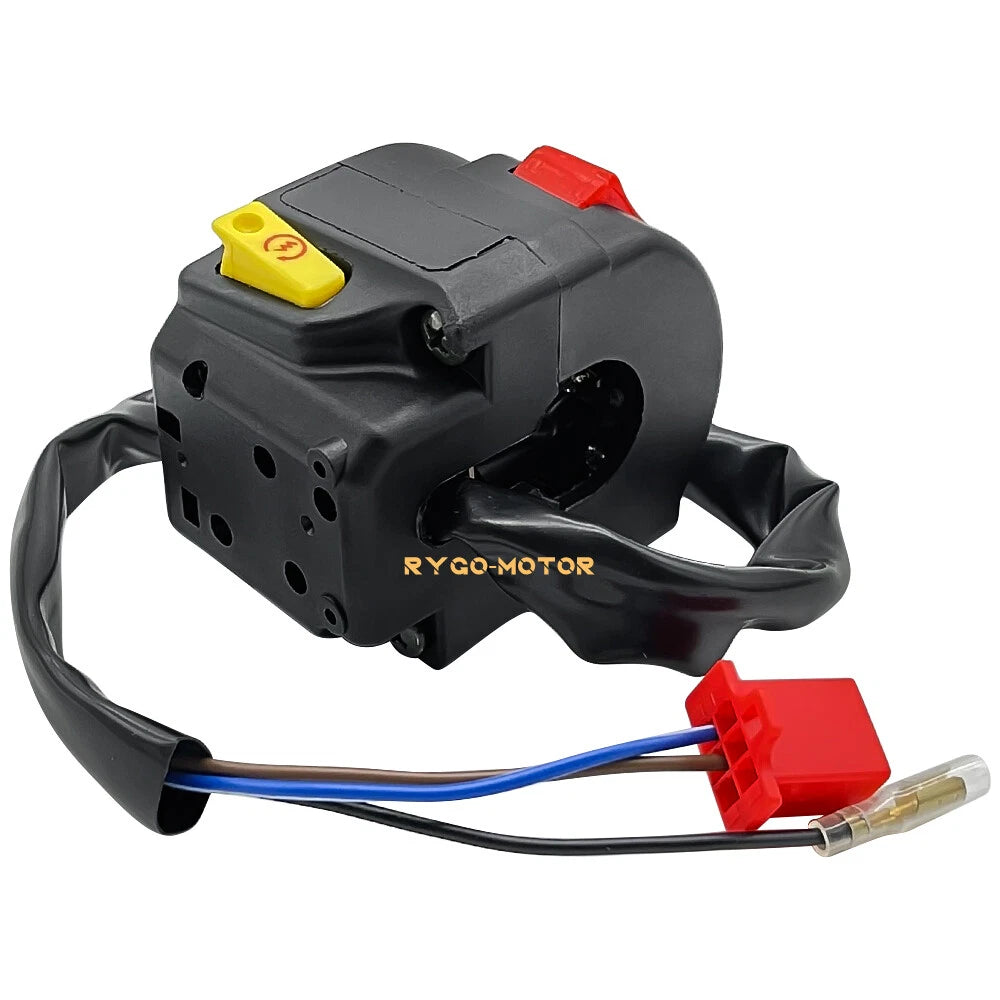 Left Handlebar Switch Start Stop Headlight for Polaris Scrambler 50 90 90X