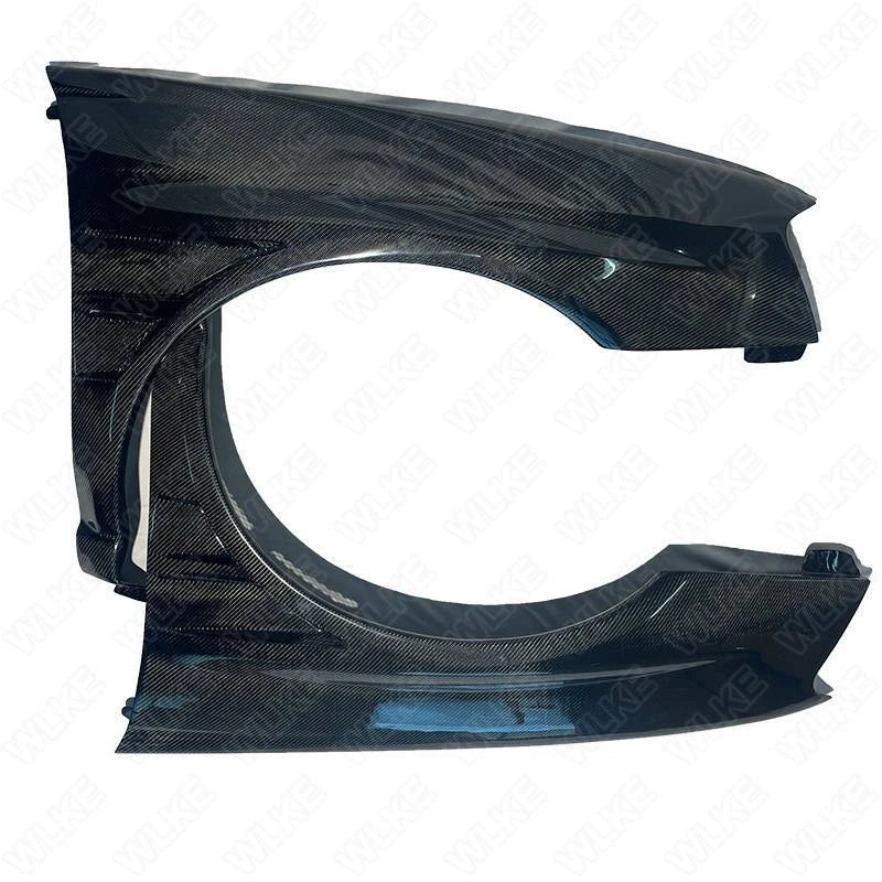 REAL Carbon Fiber Front Side Fenders for Subaru Impreza WRX STI Sedan 2004-2005