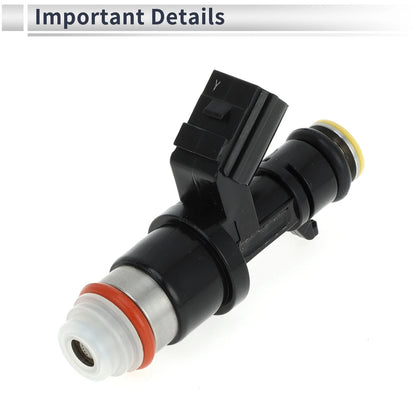 Fuel Injector for Honda Accord 2.4 (2008-2012) 1 Pc Black