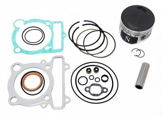 0.020 Over Bore Piston, Top Gasket Kit for Yamaha 350 4-Stroke ATVs