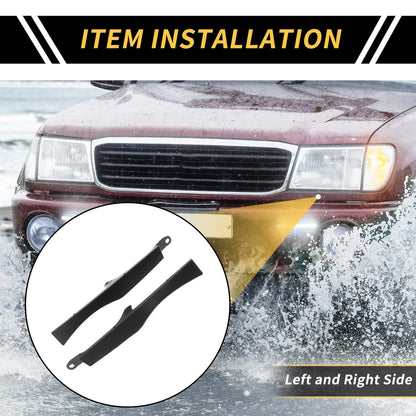 Front Bumper Grille Headlight Filler for Toyota Tacoma (2005-2011)