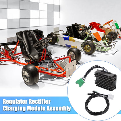Car Rectifier Charging Module Assembly for Honda GX440 GX610 GX620 GX630