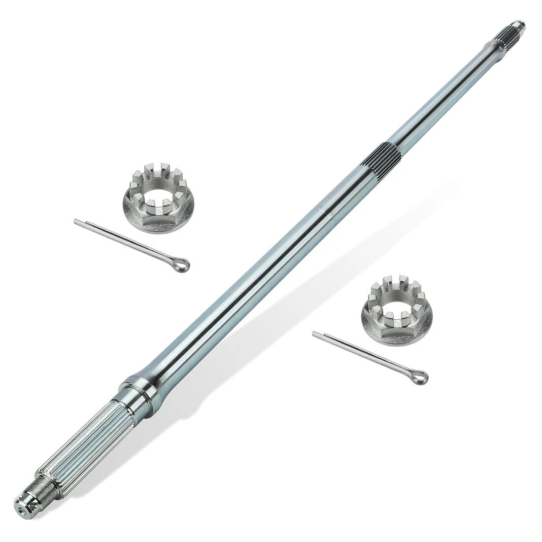 Rear Axle Shaft w/ Differential Ring Gear Assembly for Honda Foreman 500 TRX500