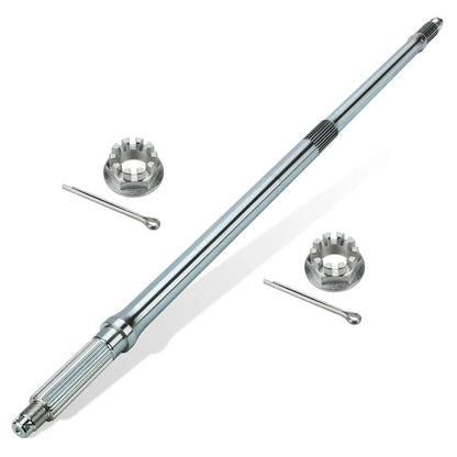 Rear Axle Shaft w/ Differential Ring Gear Assembly for Honda Foreman 500 TRX500