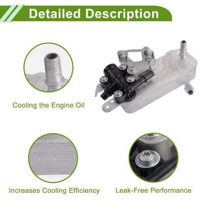 Engine Oil Cooler for BMW 230i (2017-2023) - 1 x Transmission Oil Cooler