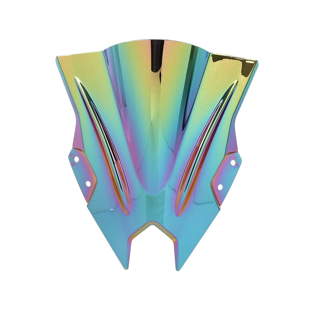 Dark-Iridium Windshield for Kawasaki NINJA500 (2024-2025)