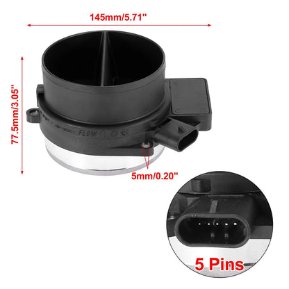 MAF Mass Air Flow Meter Sensor for Chevrolet Silverado 3500 (2001-2007)