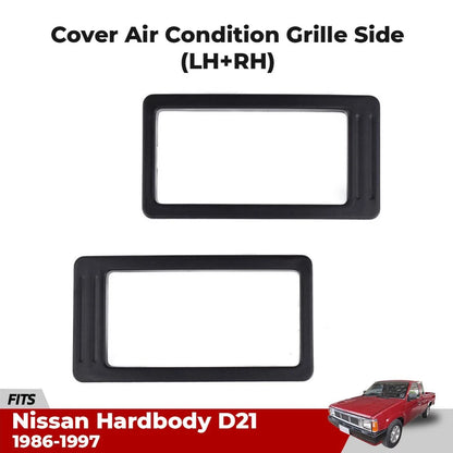 A/C Vent Cover Trim Air-Con Grille Fits Nissan Navara TD D21 Truck 1986-97 D06