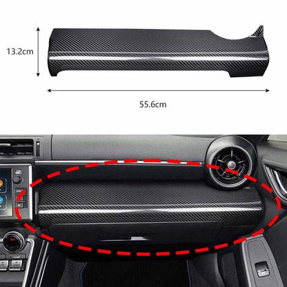 100% Carbon Fiber Dashboard Panel Cover Trim for Subaru BRZ/Toyota GR86 2022-23