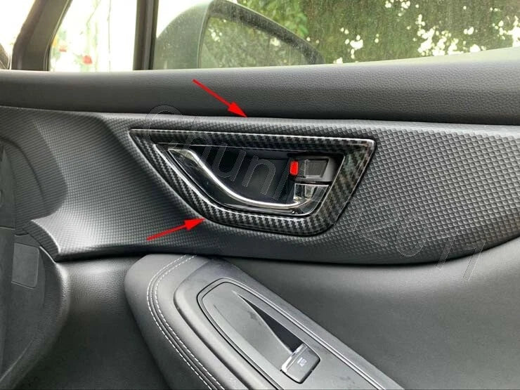 Interior Door Handle Cover Trim for Subaru Forester 4PCS (2019-2023)