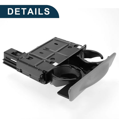 Cup Holder for Ford F-250 F-350 (2005-2010) 2 x Drink Holders Gray