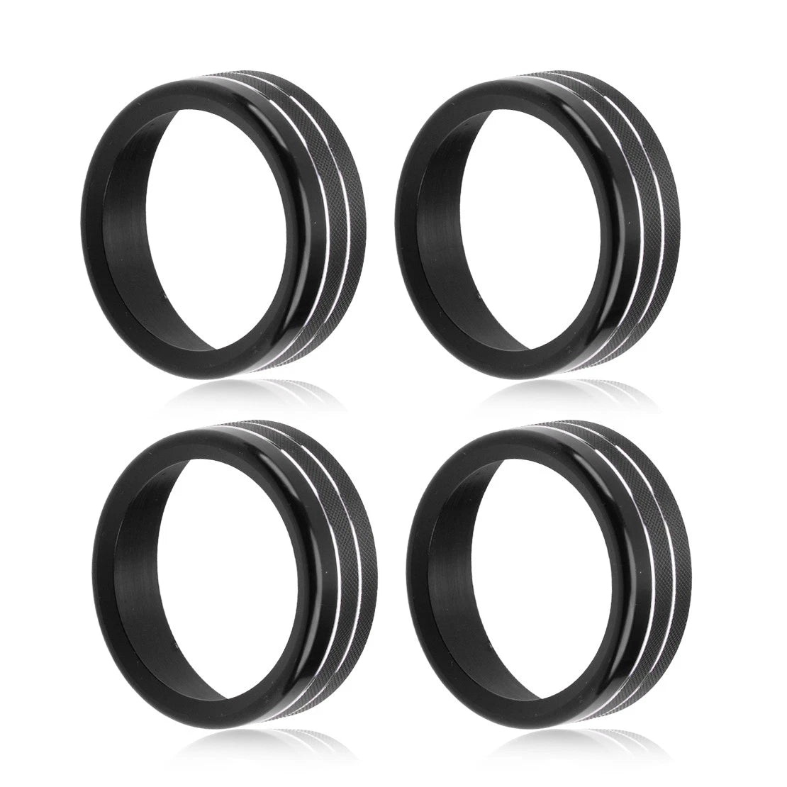 AC Switch Button Knob Trim Cover for Toyota Tacoma